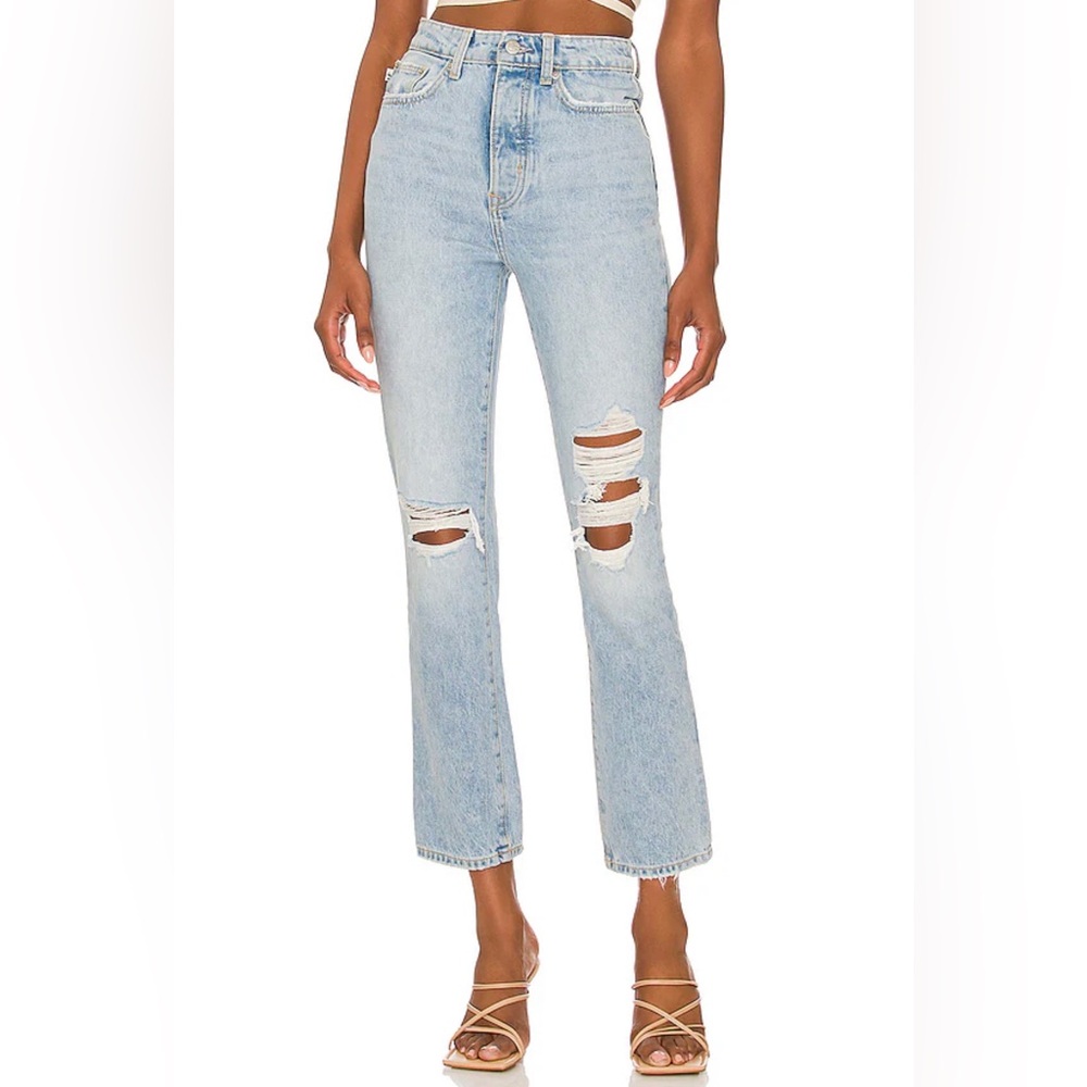 Lover + Friends Reece High Rise Slim Straight Jeans - Picture 9 of 9